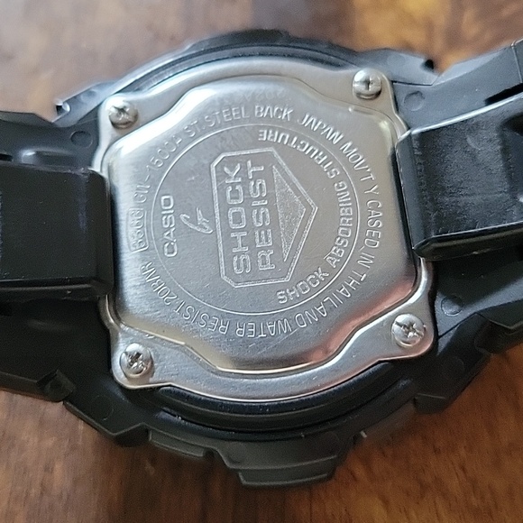 G-Shock Tough Solar Analog/Digital WaveCeptor Watch - GW-1500A-1AV - Picture 7 of 7